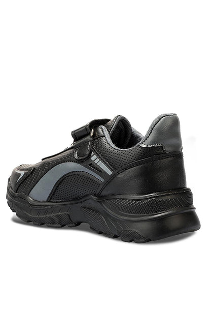 KARISSA I Sneaker Boy's Shoes Black / Dark Gray