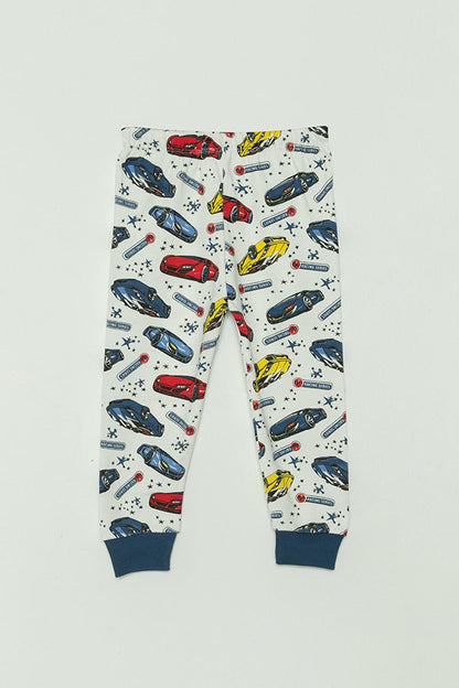 Car Printed Baby Boy Pajama Set