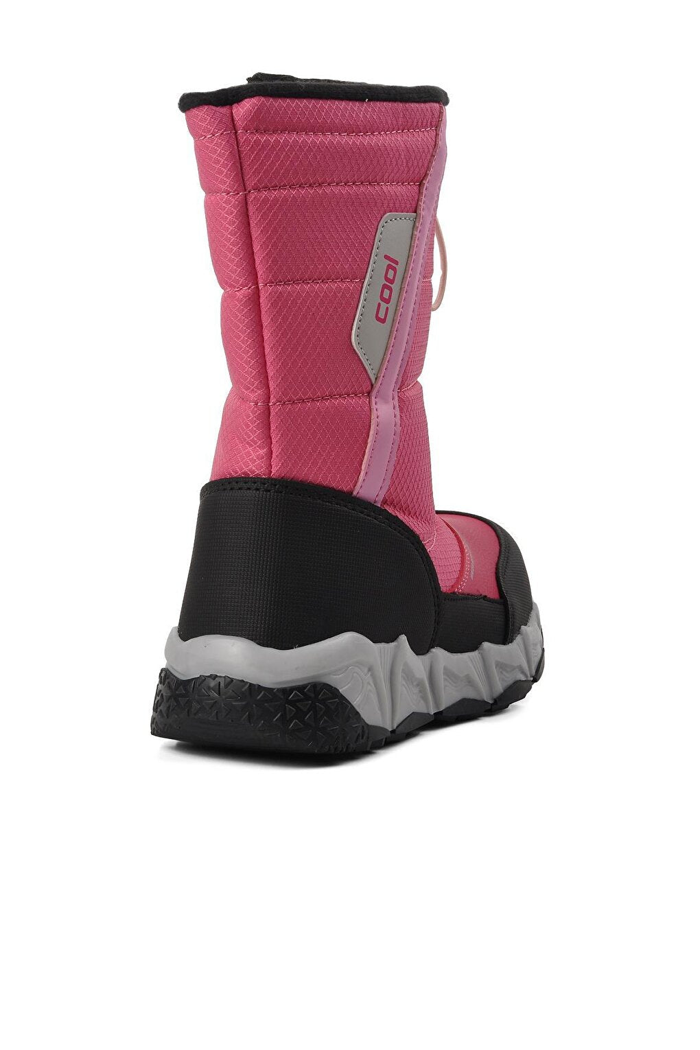 Molina-F Fuchsia Fleece Girls Snow Boots