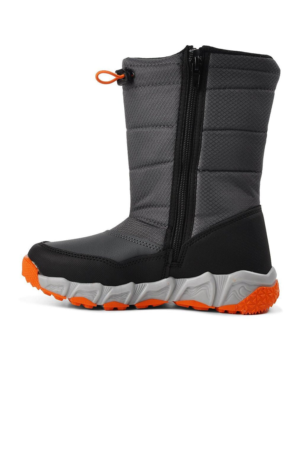 Molina-F Smoked Fleece Water Repellent Children's Snow Boots