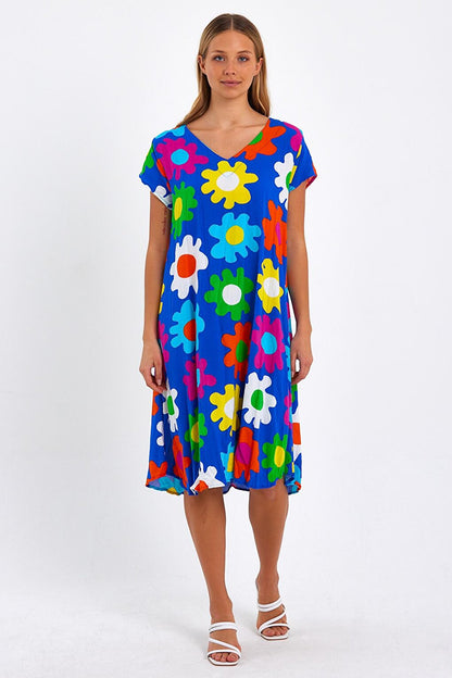 Women's Patterned Dress