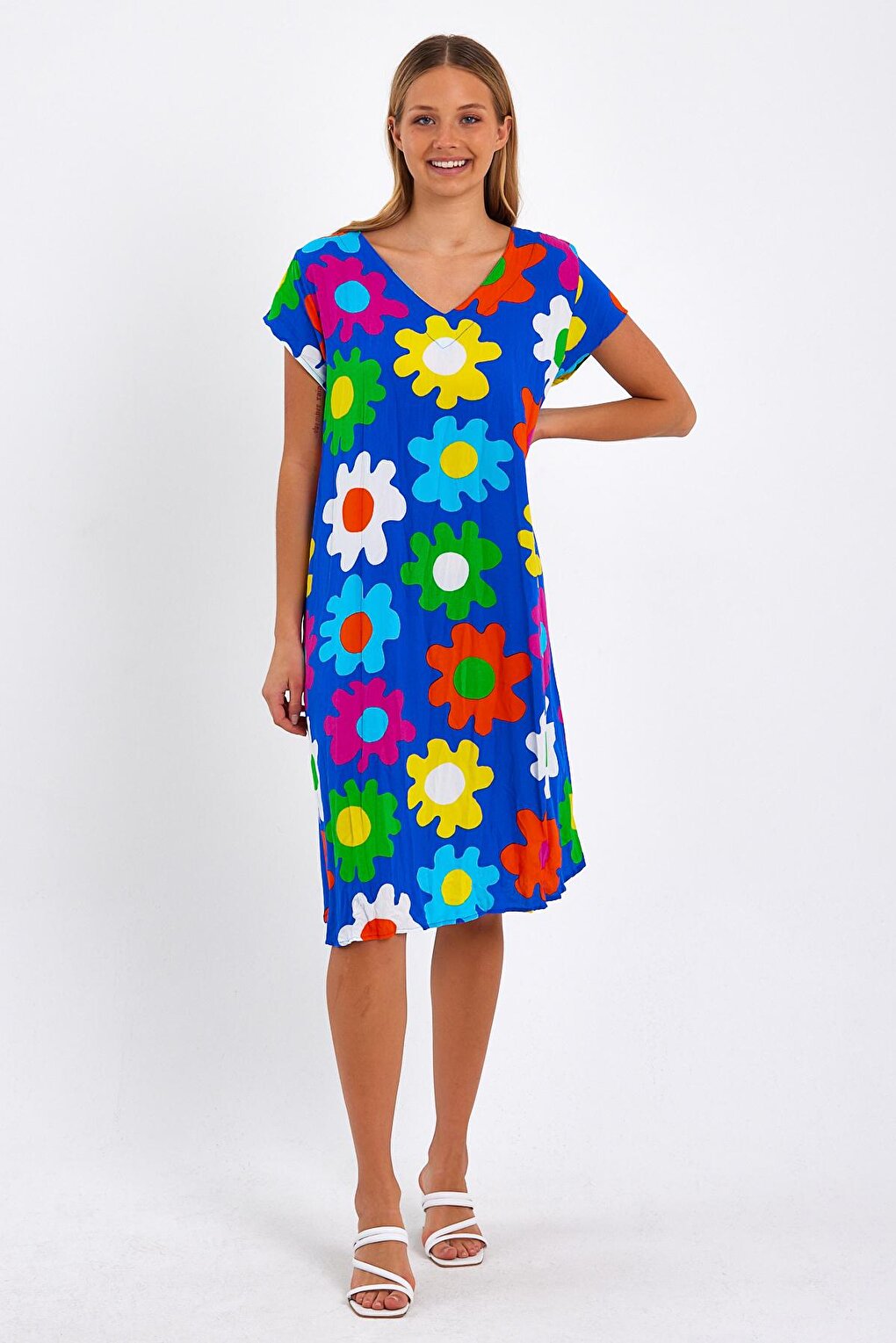 Women's Patterned Dress