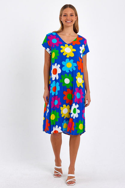 Women's Patterned Dress