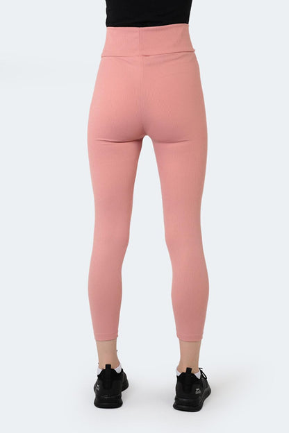 PRANAV Women's Fitness Tights Salmon