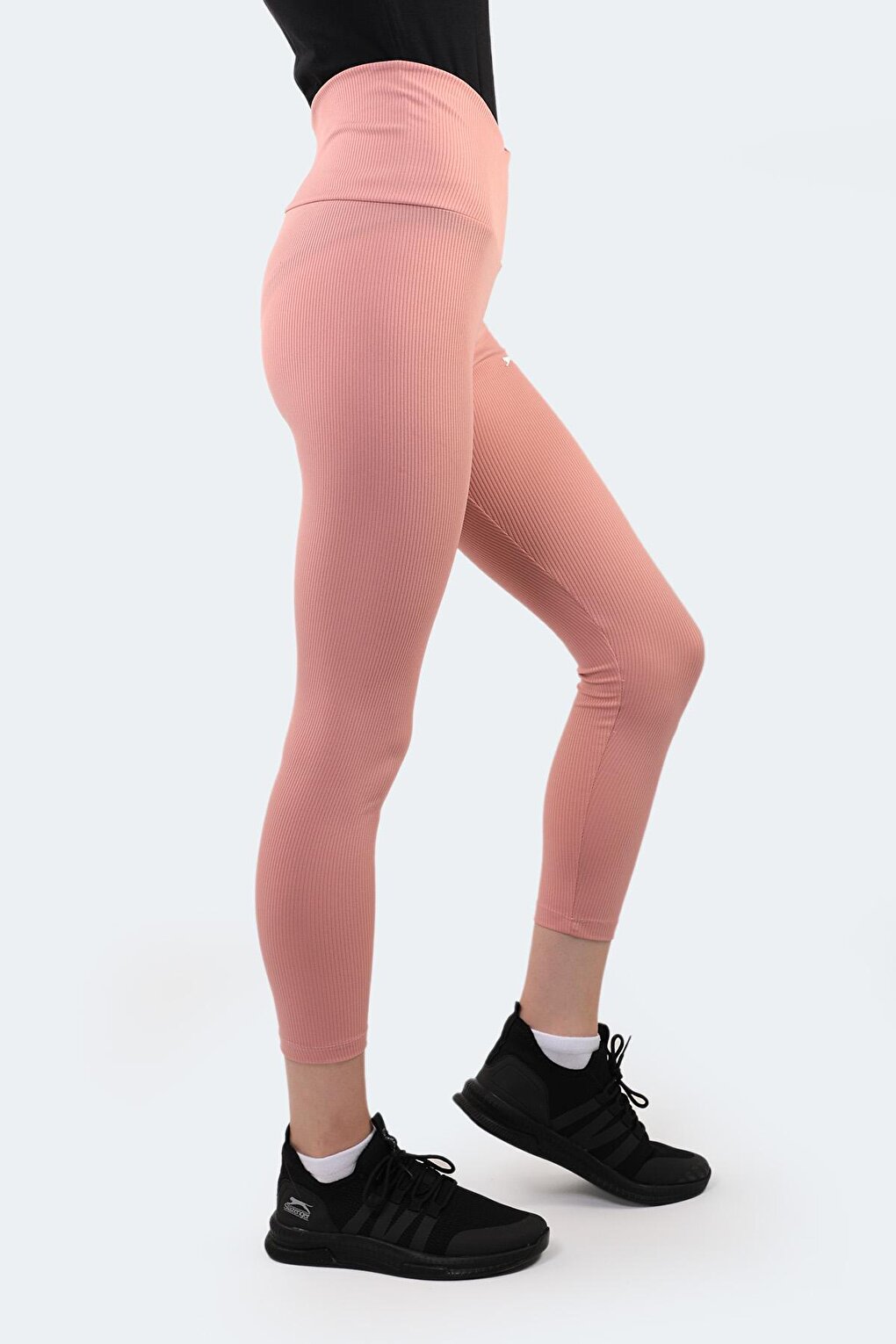 PRANAV Women's Fitness Tights Salmon