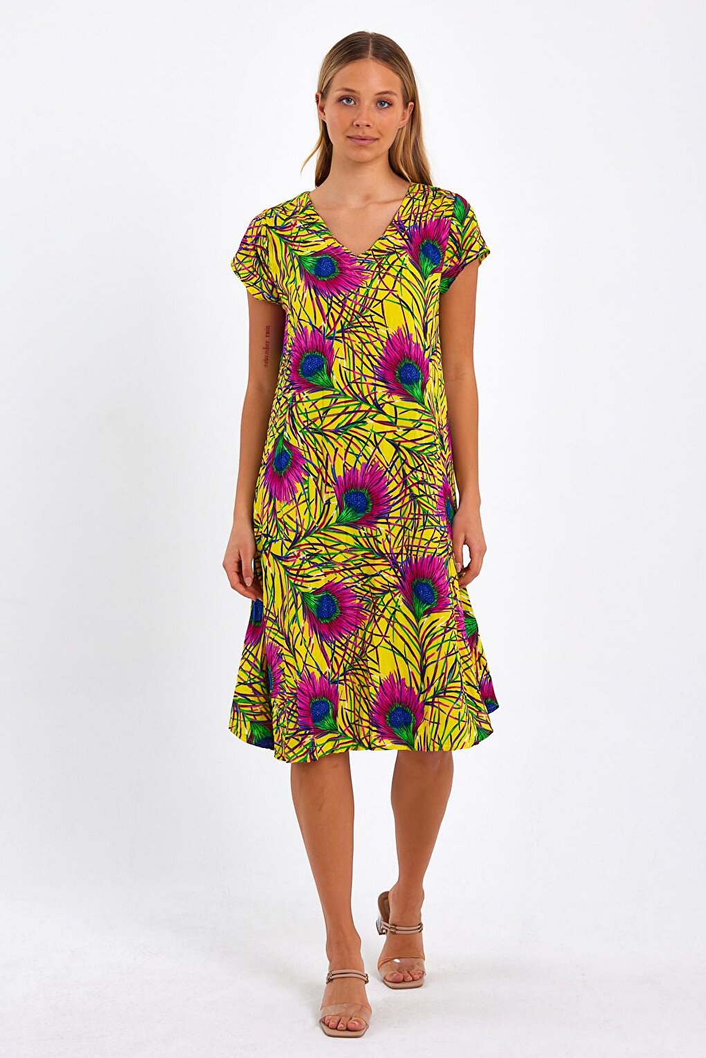 Women's Patterned Dress