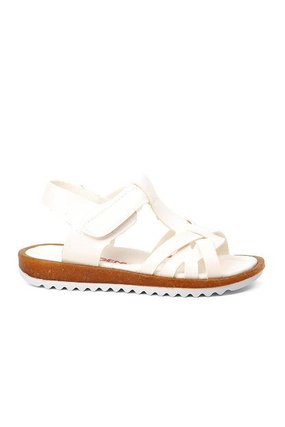 22Y07 White Girl's Sandals