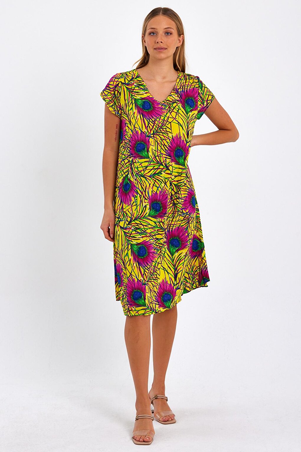 Women's Patterned Dress