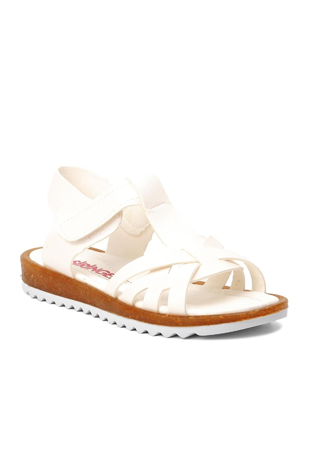 22Y07 White Girl's Sandals