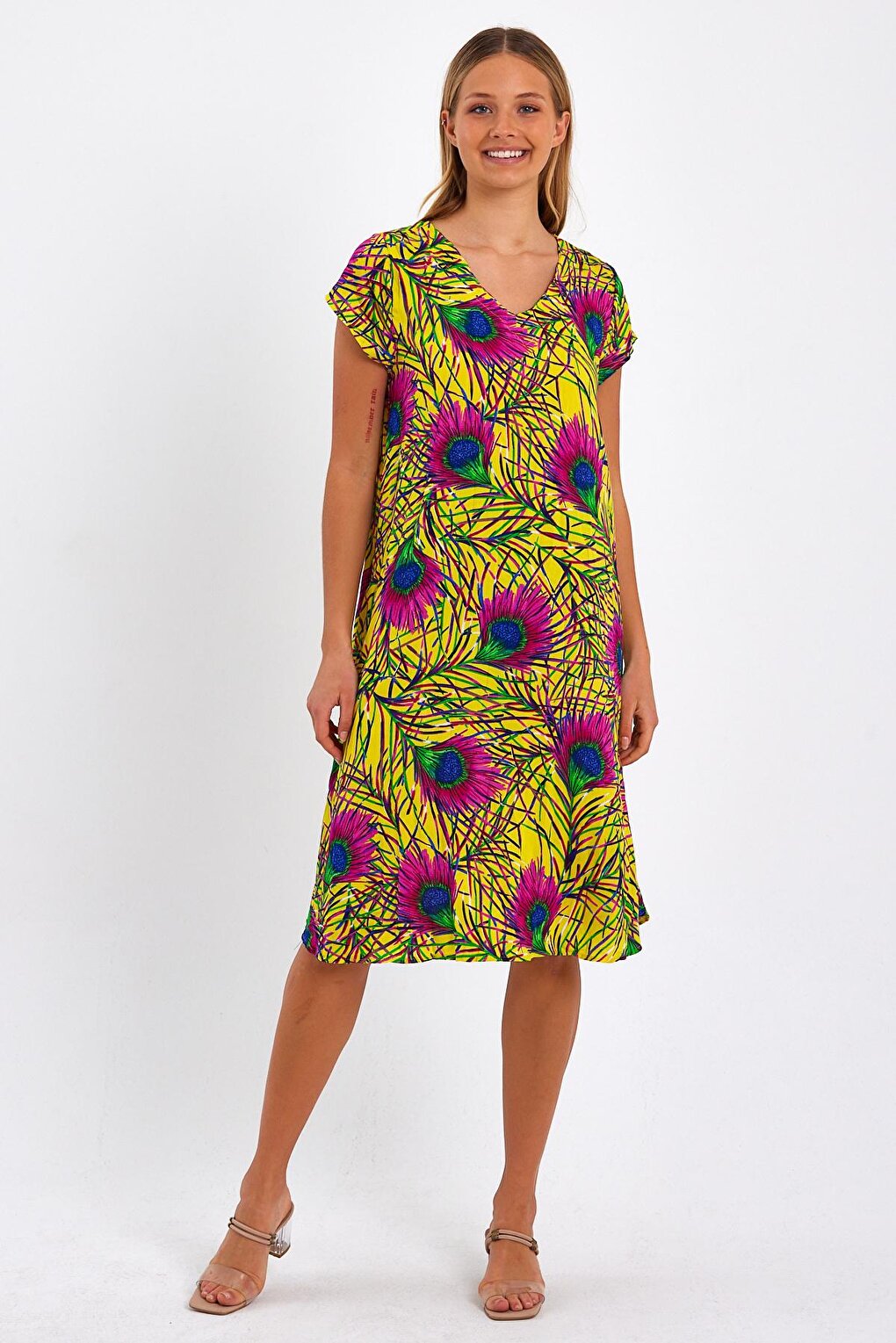 Women's Patterned Dress