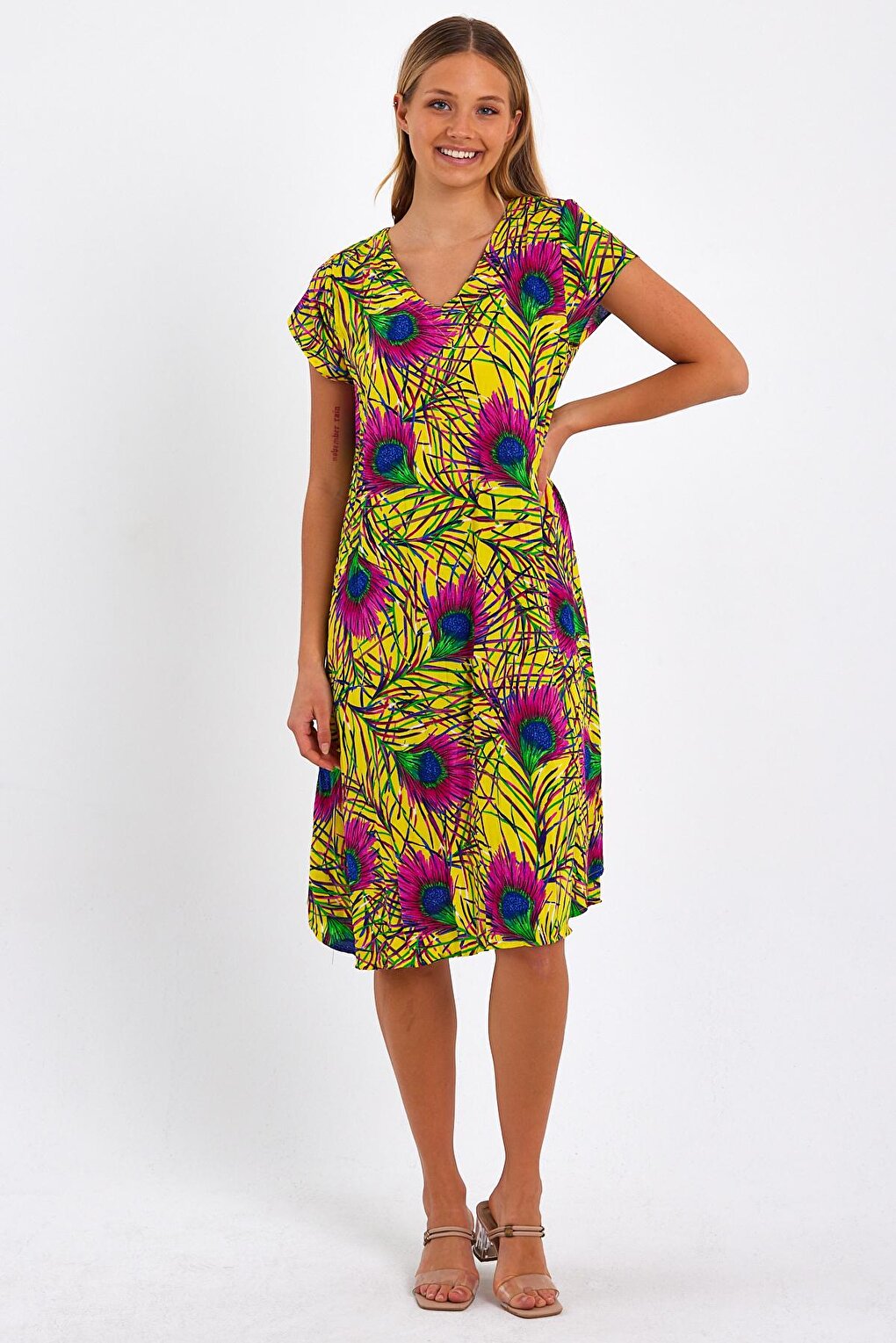 Women's Patterned Dress