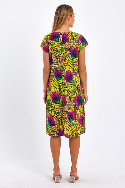 Women's Patterned Dress