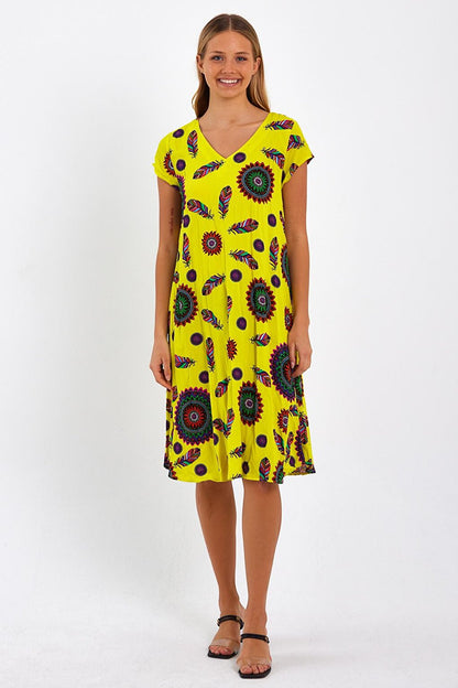 Women's Patterned Dress