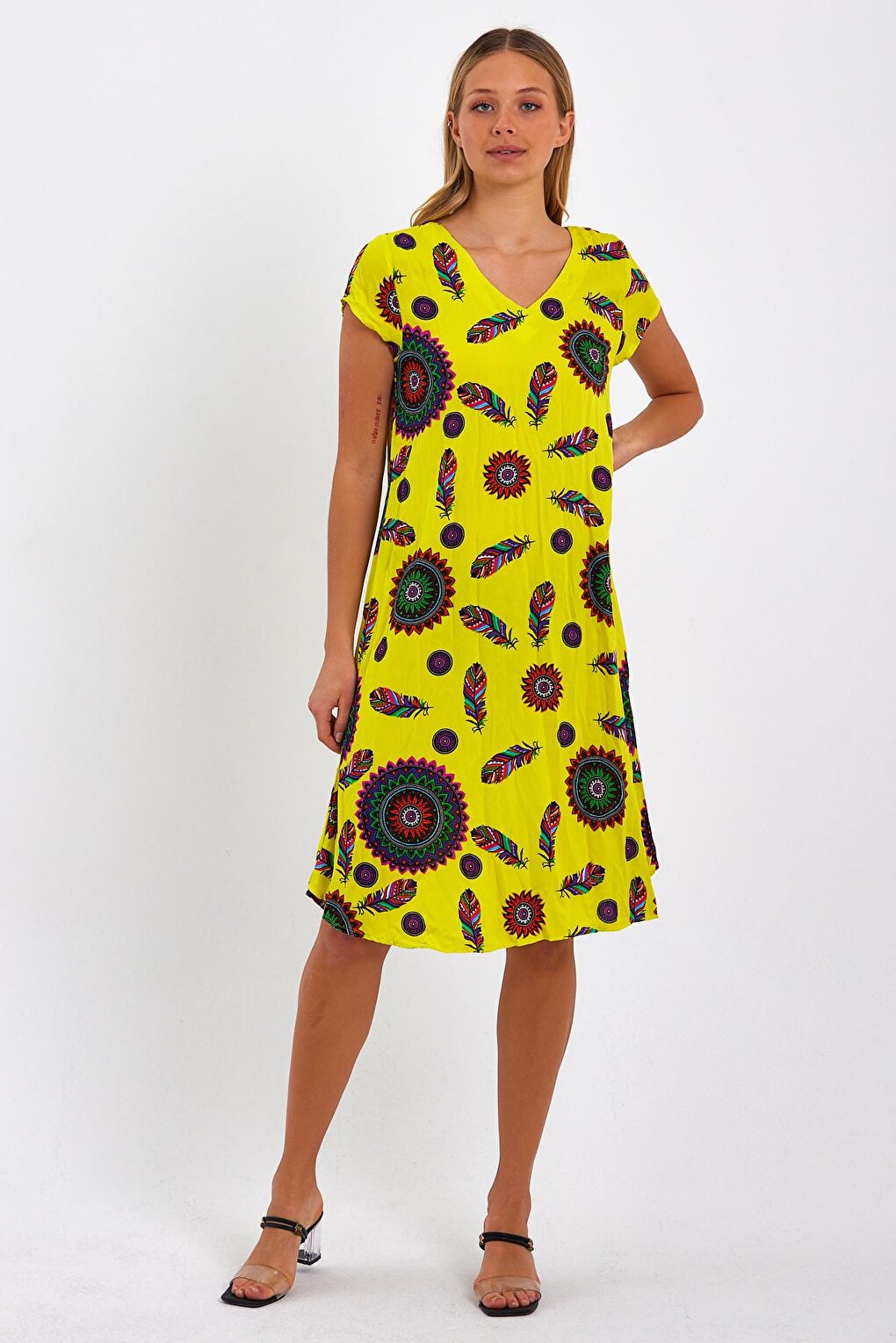 Women's Patterned Dress