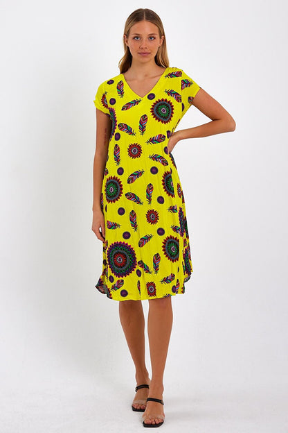 Women's Patterned Dress