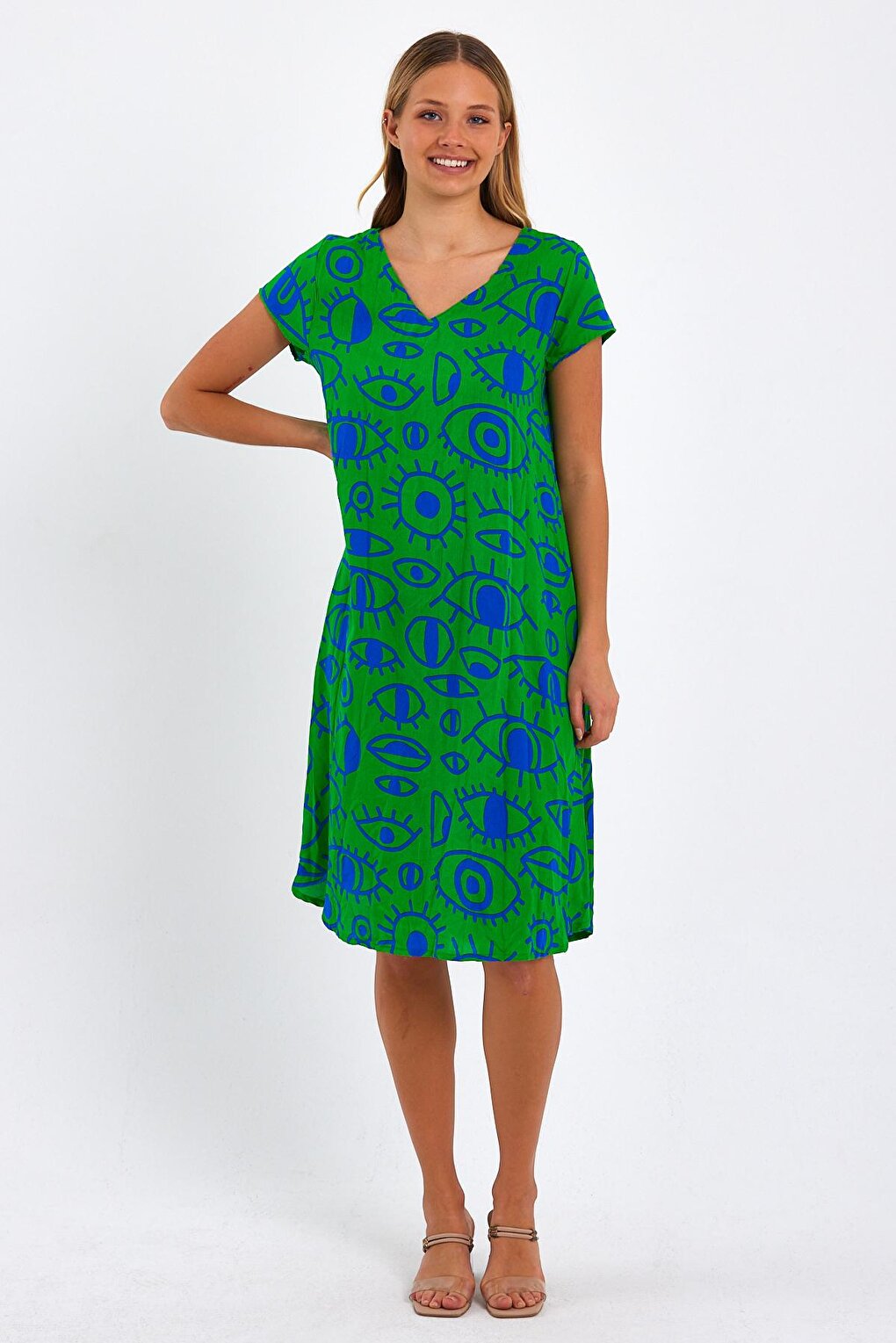 Women's Patterned Dress