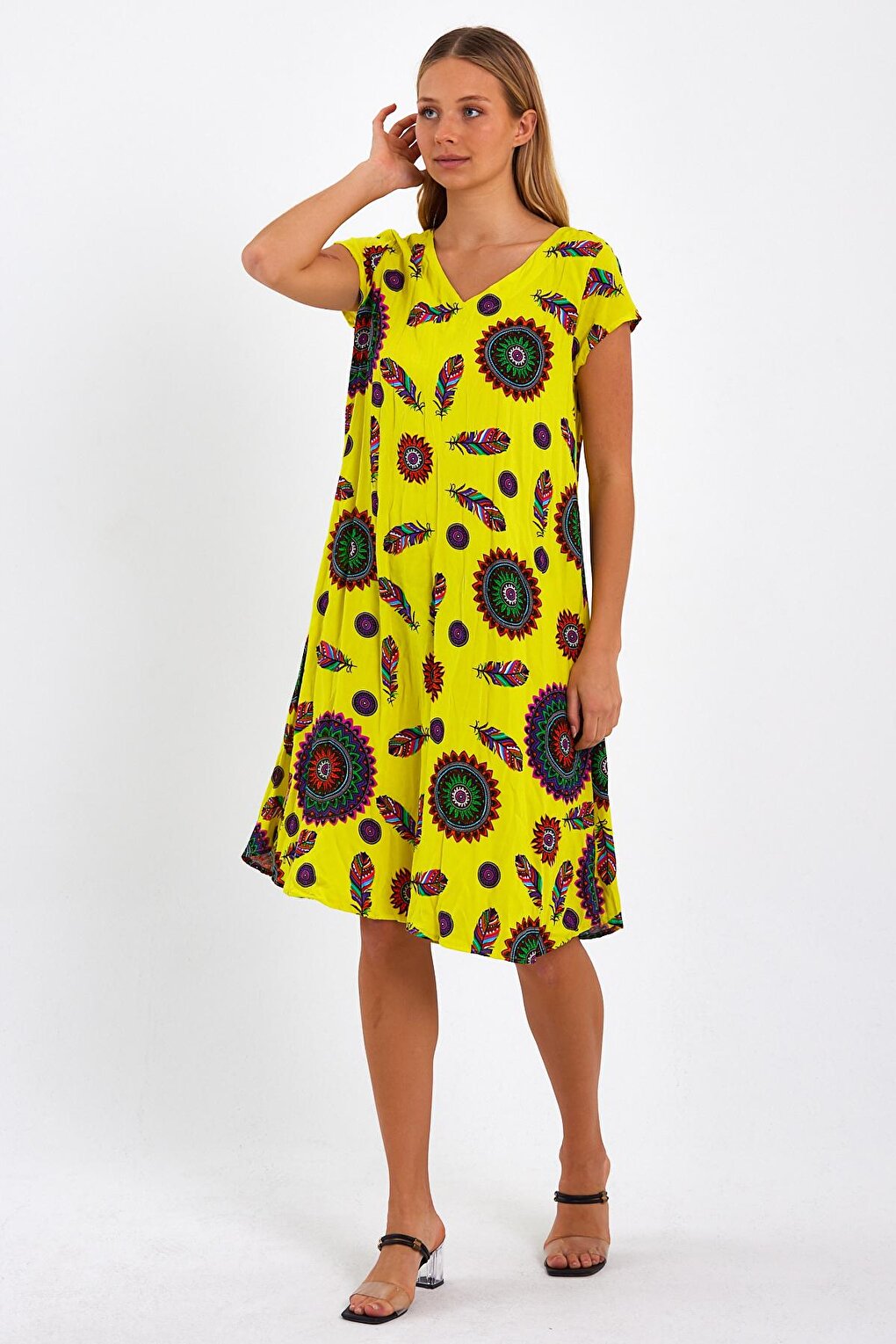 Women's Patterned Dress