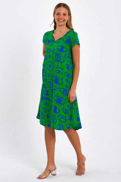 Women's Patterned Dress