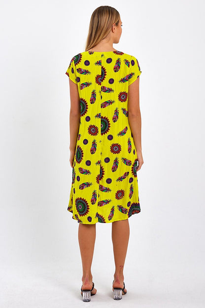 Women's Patterned Dress