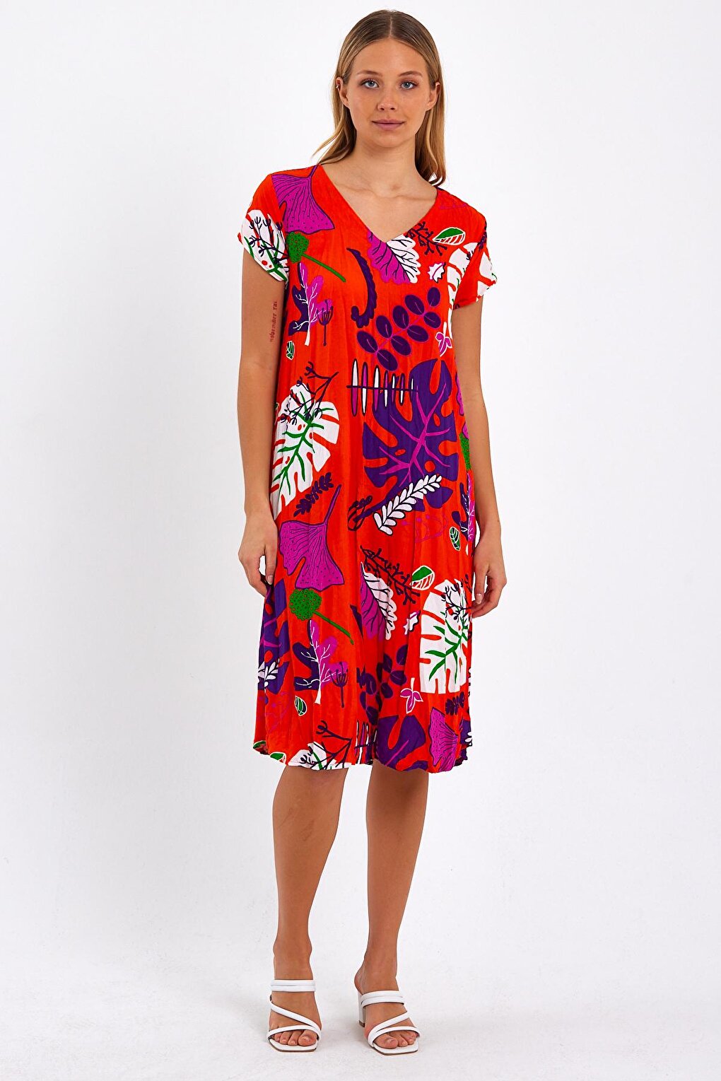 Women's Patterned Dress