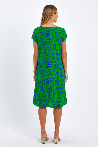 Women's Patterned Dress