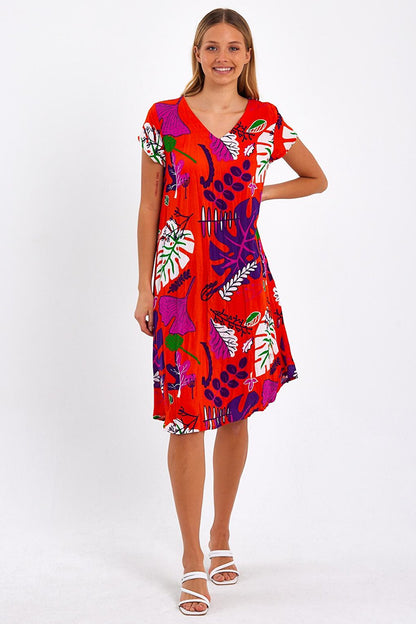 Women's Patterned Dress