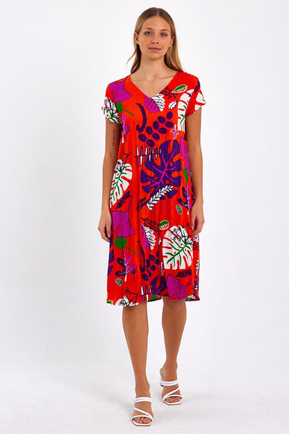 Women's Patterned Dress