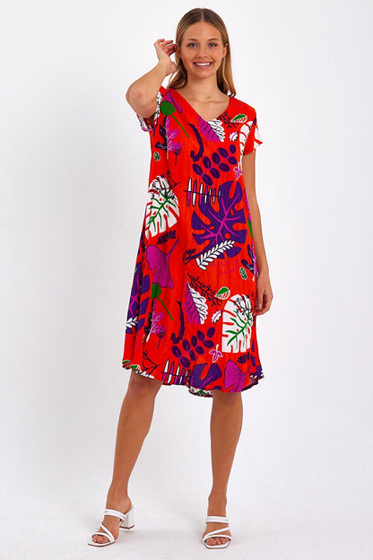 Women's Patterned Dress