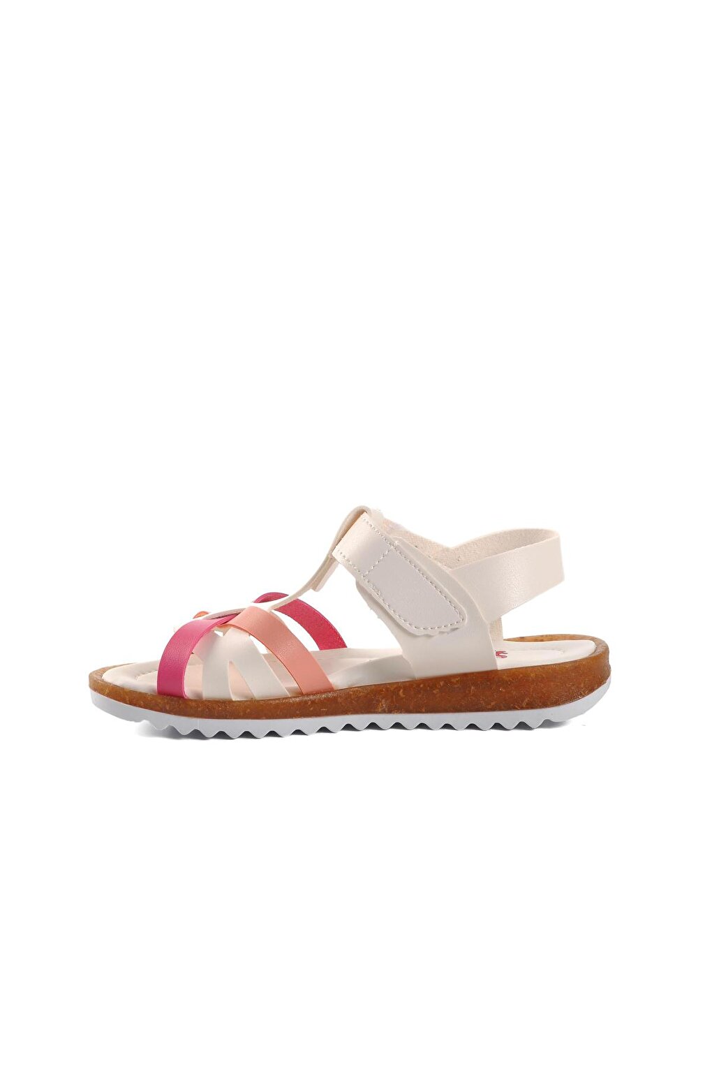 22Y07-P White-Powder Girl's Sandals