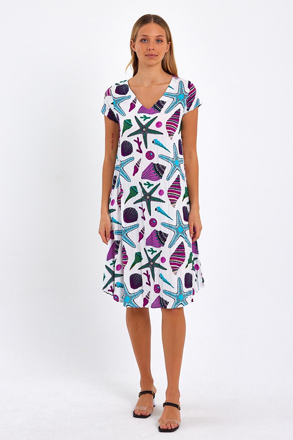 Women's Patterned Dress