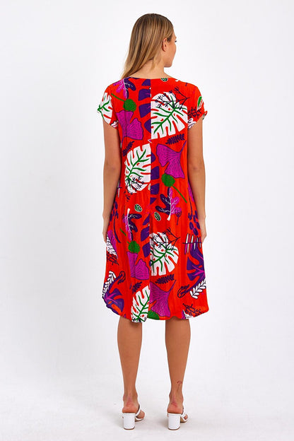 Women's Patterned Dress