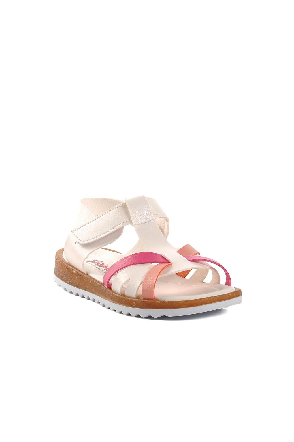 22Y07-P White-Powder Girl's Sandals