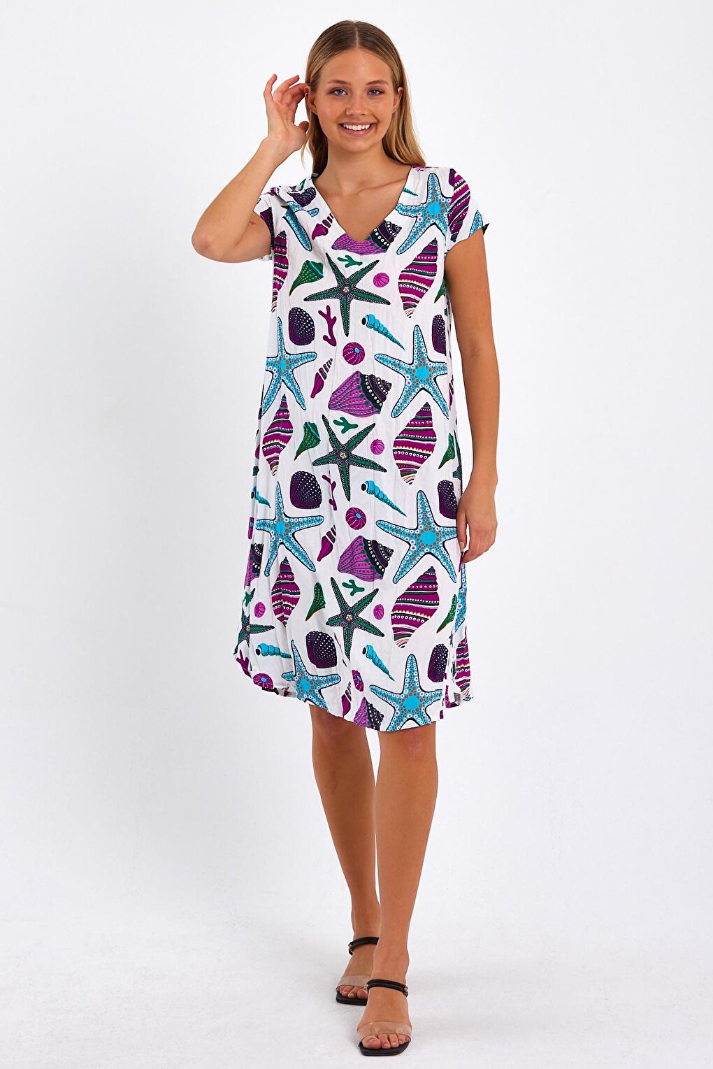 Women's Patterned Dress