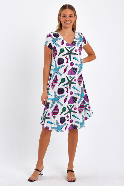 Women's Patterned Dress