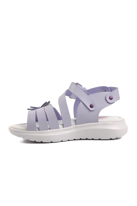 Şng 8000-F Lilac Girl's Sandals