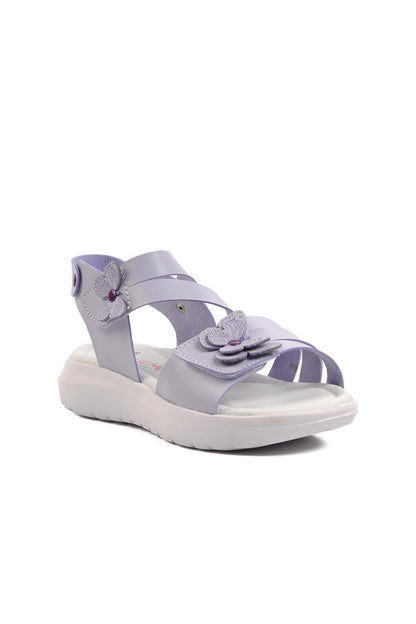 Şng 8000-F Lilac Girl's Sandals