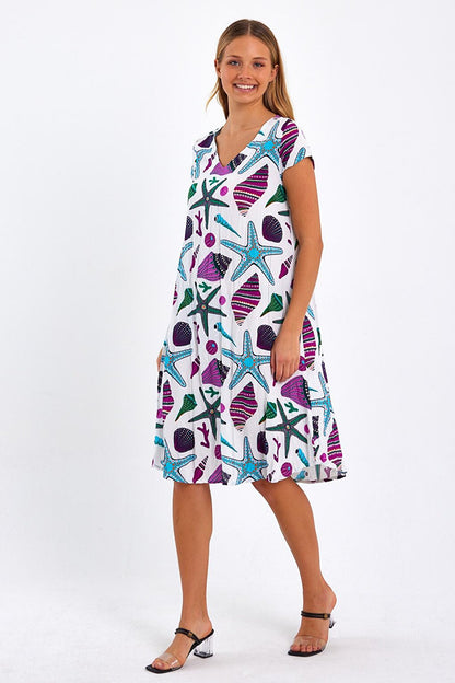 Women's Patterned Dress