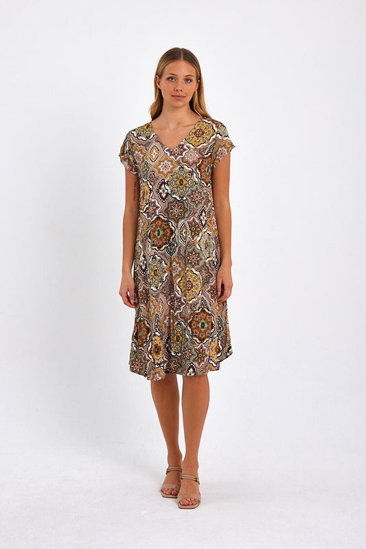 Women's Patterned Dress