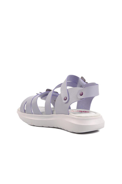 Şng 8000-F Lilac Girl's Sandals