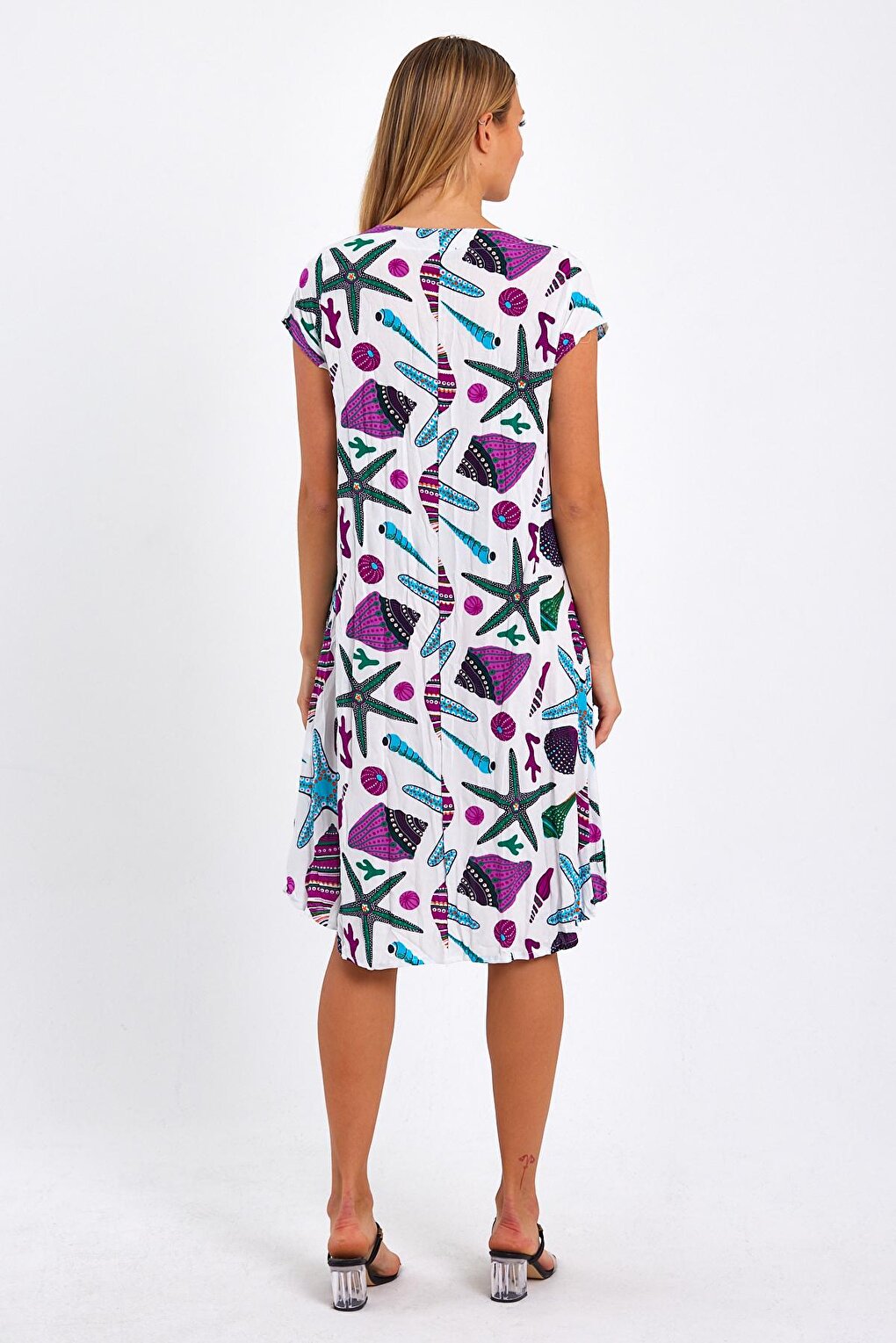 Women's Patterned Dress