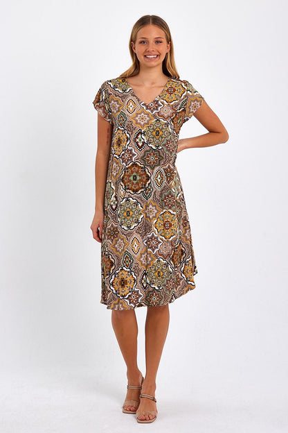 Women's Patterned Dress