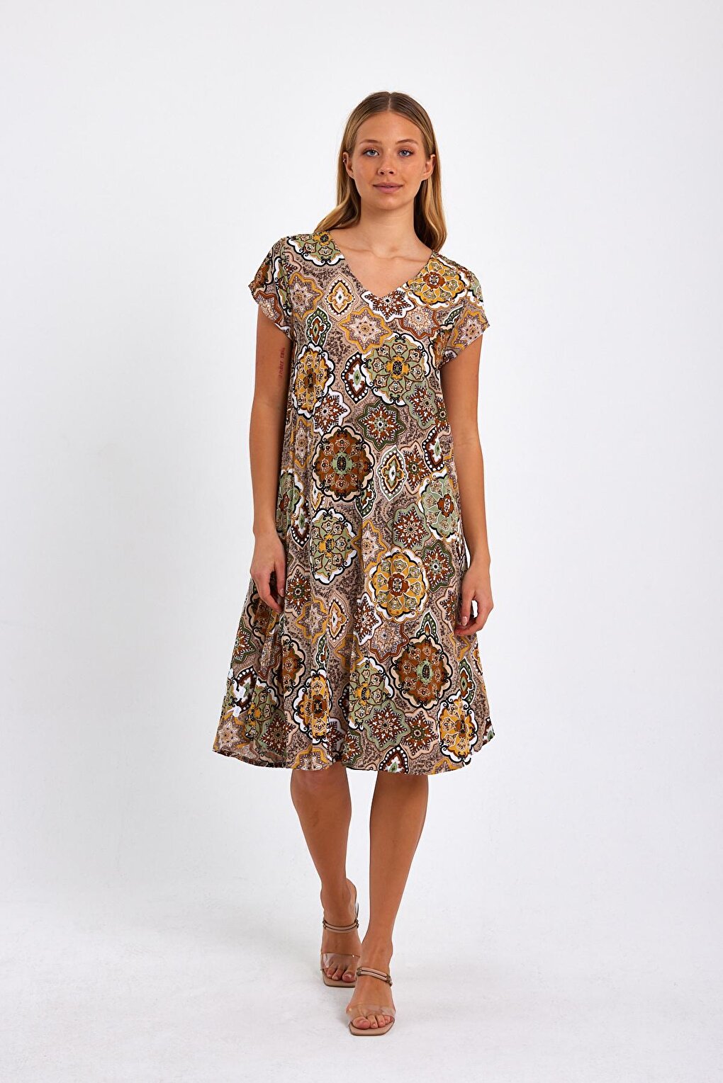 Women's Patterned Dress