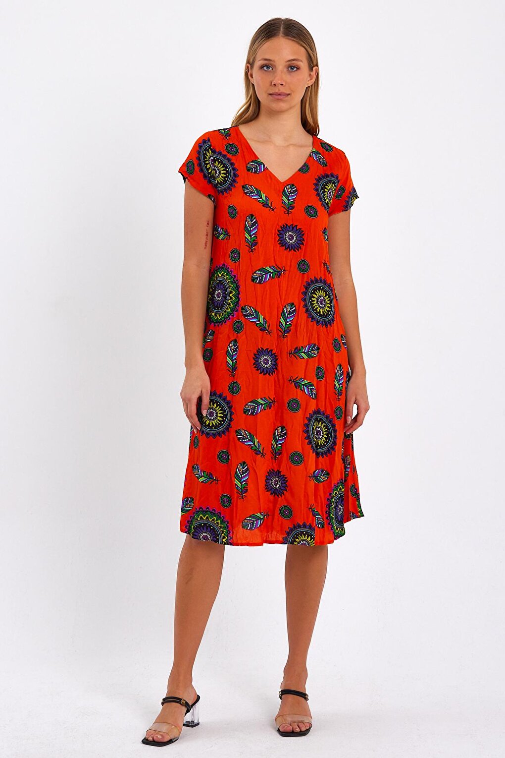 Women's Patterned Dress