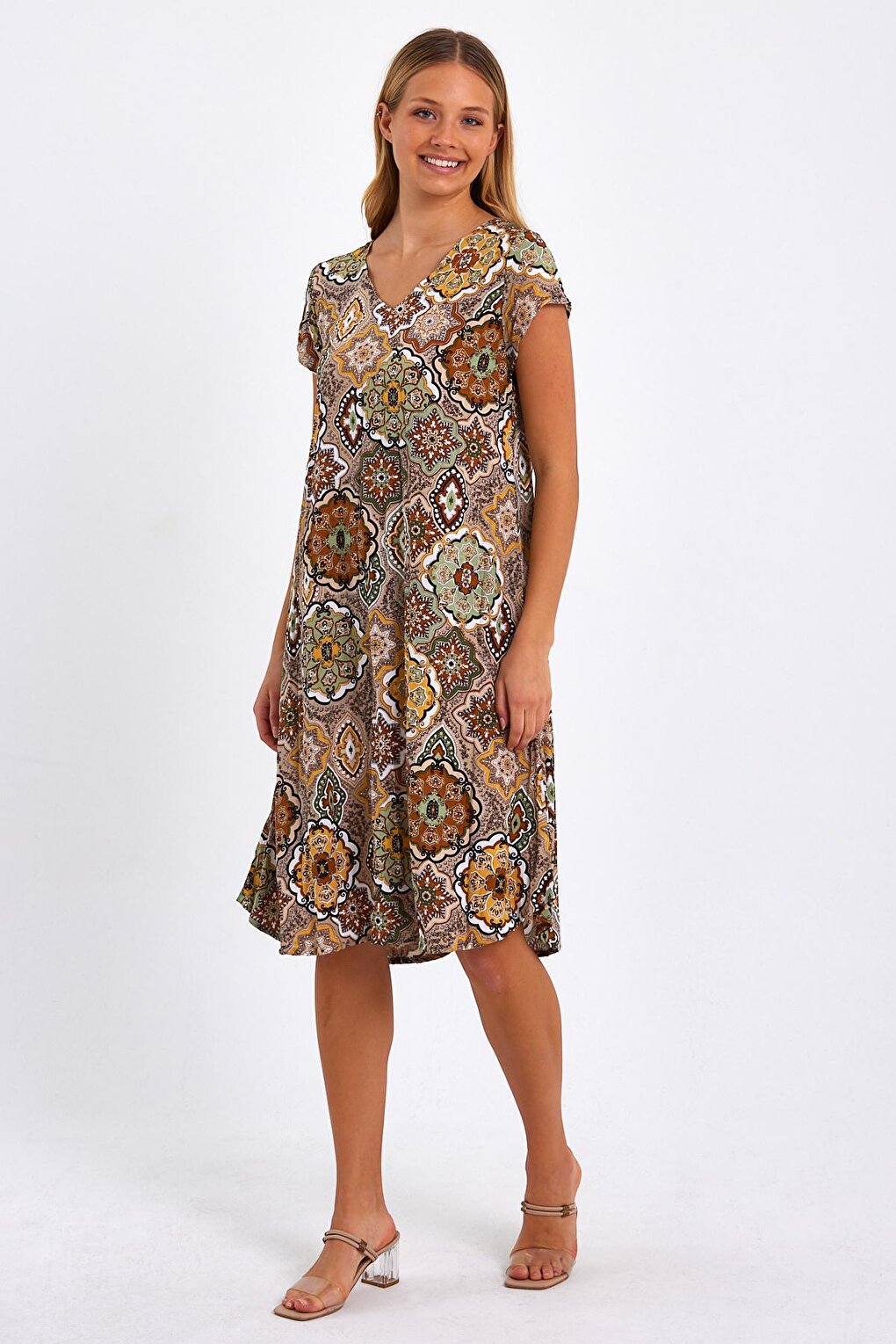 Women's Patterned Dress