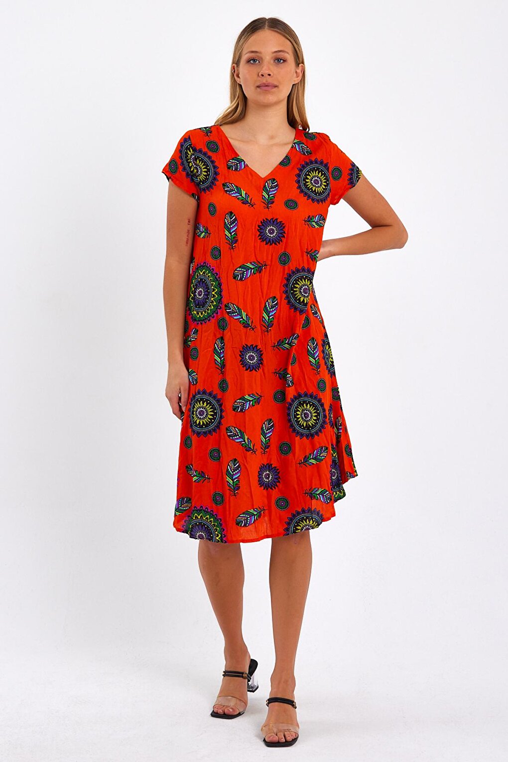 Women's Patterned Dress