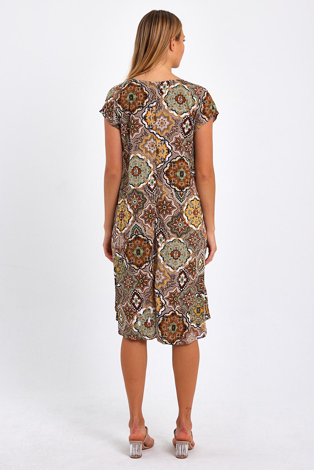 Women's Patterned Dress