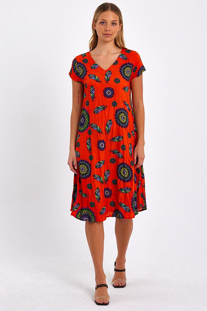 Women's Patterned Dress