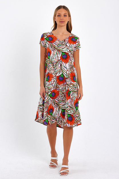 Women's Patterned Dress