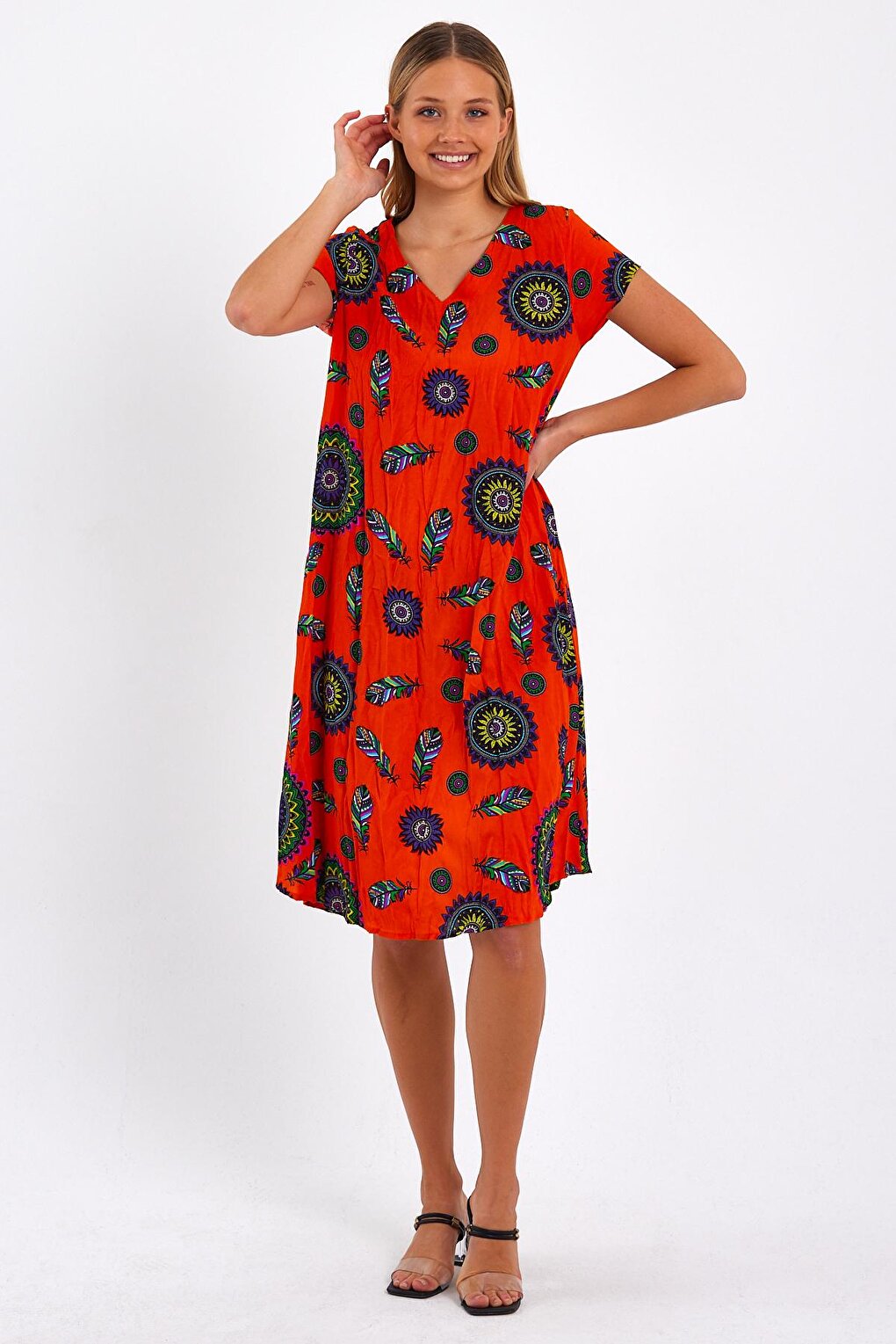 Women's Patterned Dress