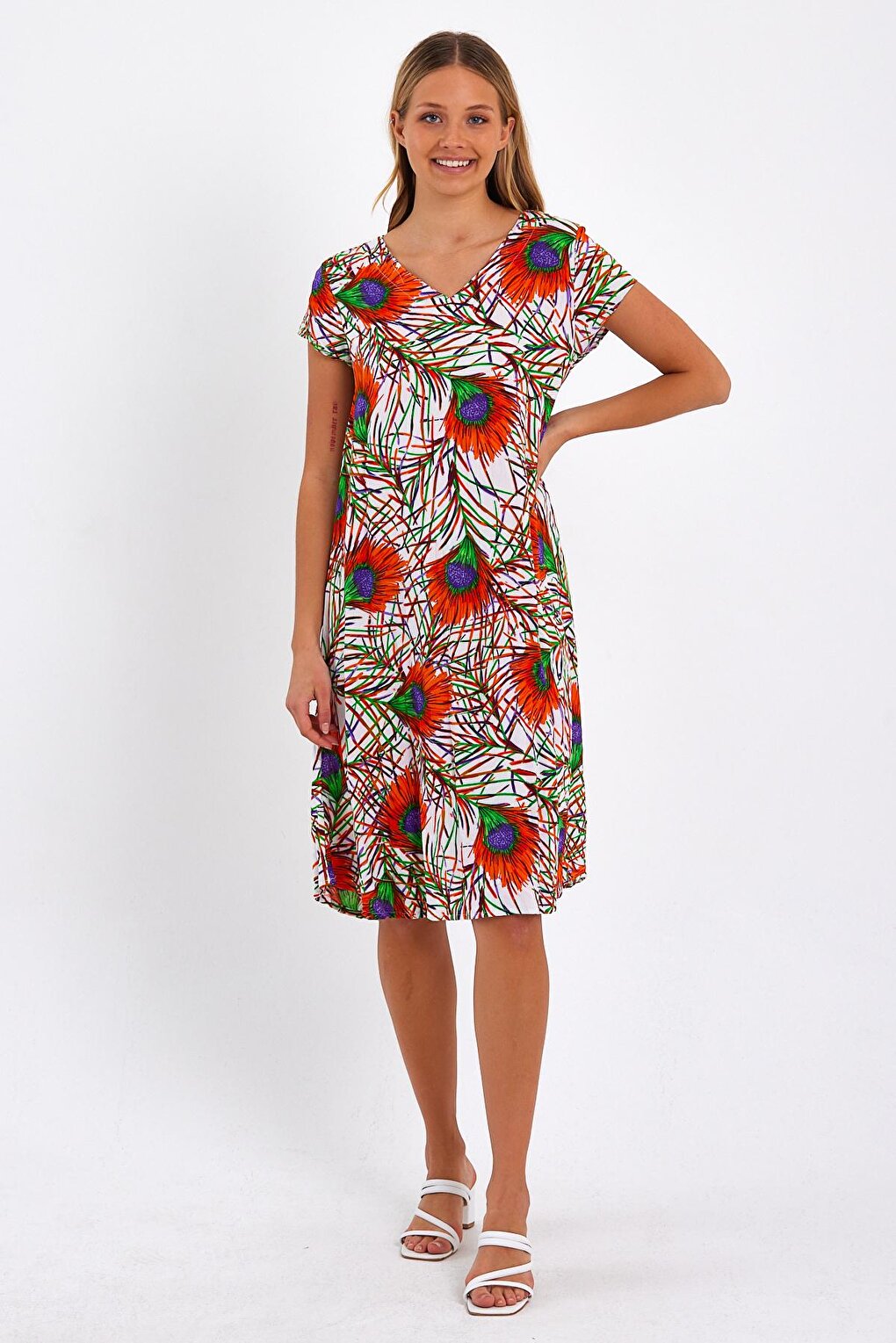 Women's Patterned Dress